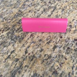 Juicey Couture hard eyeglasses case